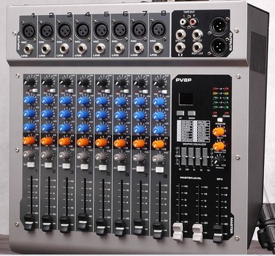 全方位解析MG124CX 12路调音台 专业音质与数字效果的完美融合