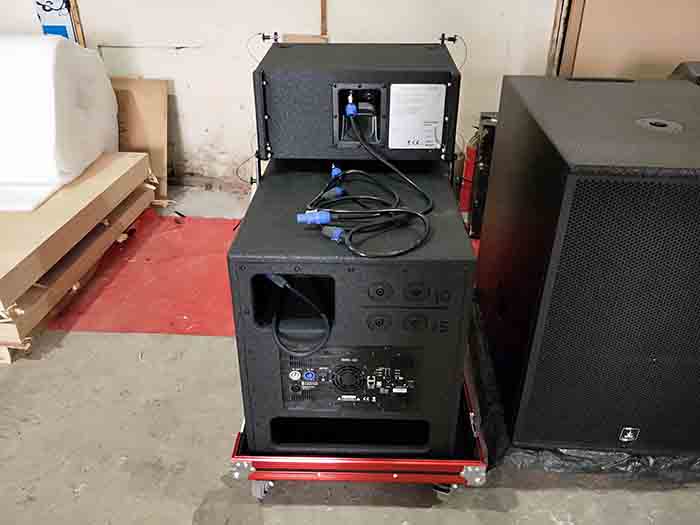 专业级TW-10寸4+2线阵音响 进口品质打造震撼现场表现